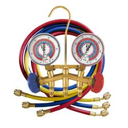 2-Valve Manifold Gauge Set, R-32 / R-454B / R-410A, with 60 in. CCLE Hoses