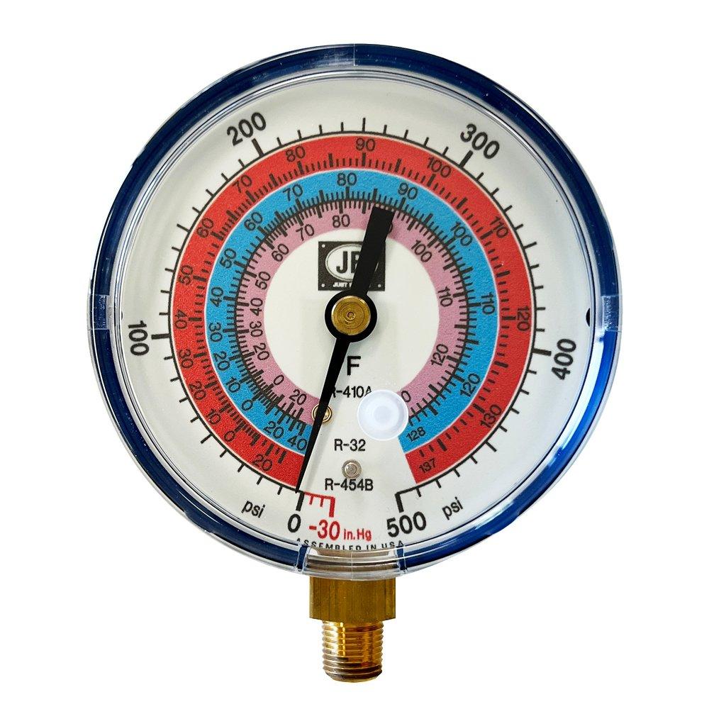 3-1/8 REPLACEMENT COMPOUND GID GAUGE R32, R454B, 410A, A2L COMPATIBLE 