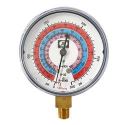 2.5 in. Illuminating Compound Gauge, Compatible with R-32 / R-454B / R-410A