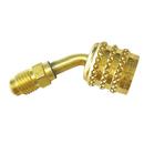 1/4 in. FE SAE Flare Left-Handed x 1/4 in. Male Flare 45° Adapter