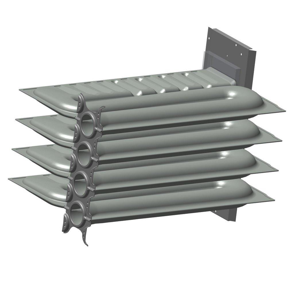 Carrier Corporation Aluminum 