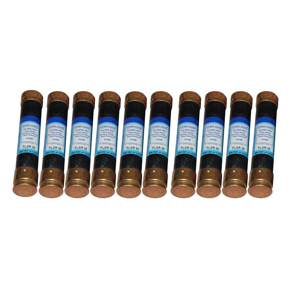 FUSE UL CLASS RK5 DUAL ELEMENT 10 