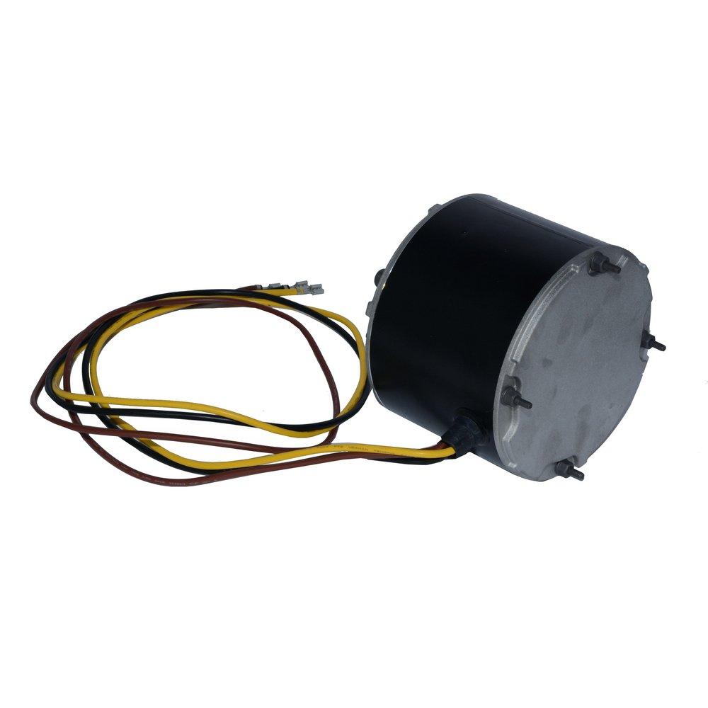 1/12 hp 1100 RPM 208/230V Single Phase Fan Motor 