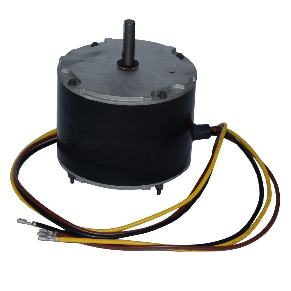 1/12 hp 1100 RPM 208/230V Single Phase Fan Motor 