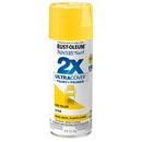 RUST-OLEUM PAINTER'S TOUCH 2X SPRAY PAINT GLOSS SUN YELLOW 12 OZ 