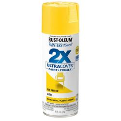 12 oz. Sun Yellow Gloss Spray Paint