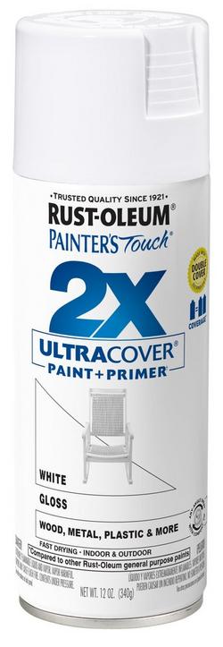 12 oz. White Gloss Spray Paint