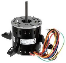 3/4 hp 1075 RPM 115V Single Phase Direct Drive Blower Motor