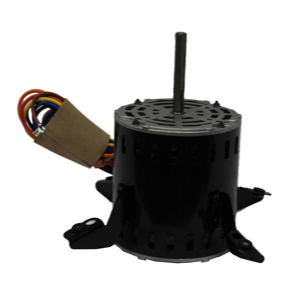 1 hp 1075 RPM 115V Single Phase Blower Motor 
