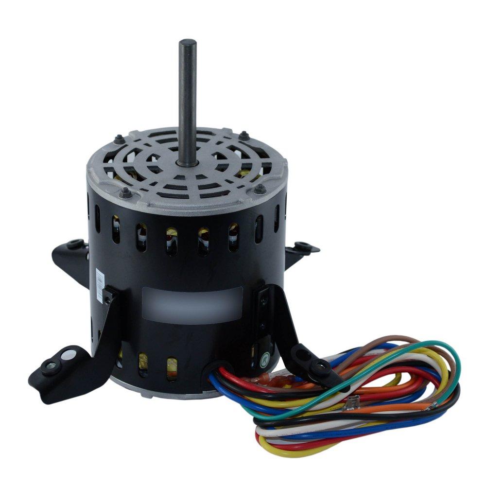 1 hp 1075 RPM 115V Single Phase Blower Motor 