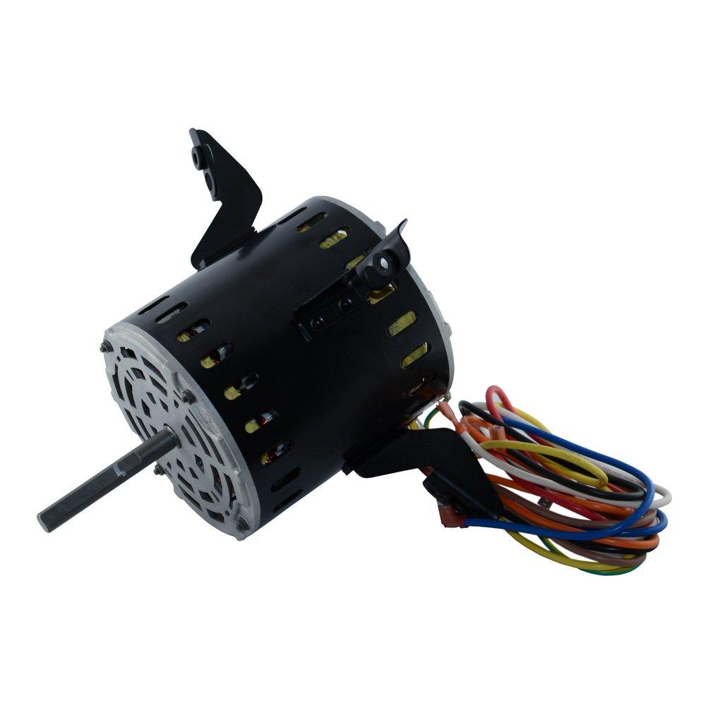 1 hp 1075 RPM 115V Single Phase Blower Motor 