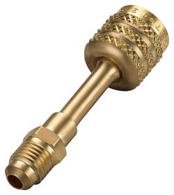 1/4 in. Left-Hand Female Flare to 1/4 Right-Hand Male Flare Adapter