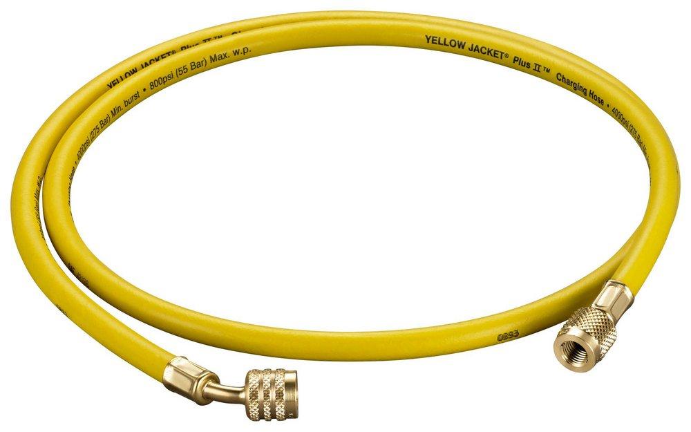 HAV-60 YELLOW HOSE, LEFT HAND THREAD 