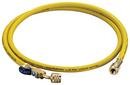 60 in. 1/4 in. Left-Hand to 1/4 in. Right-Hand Threaded Hose with Ball Valve 
