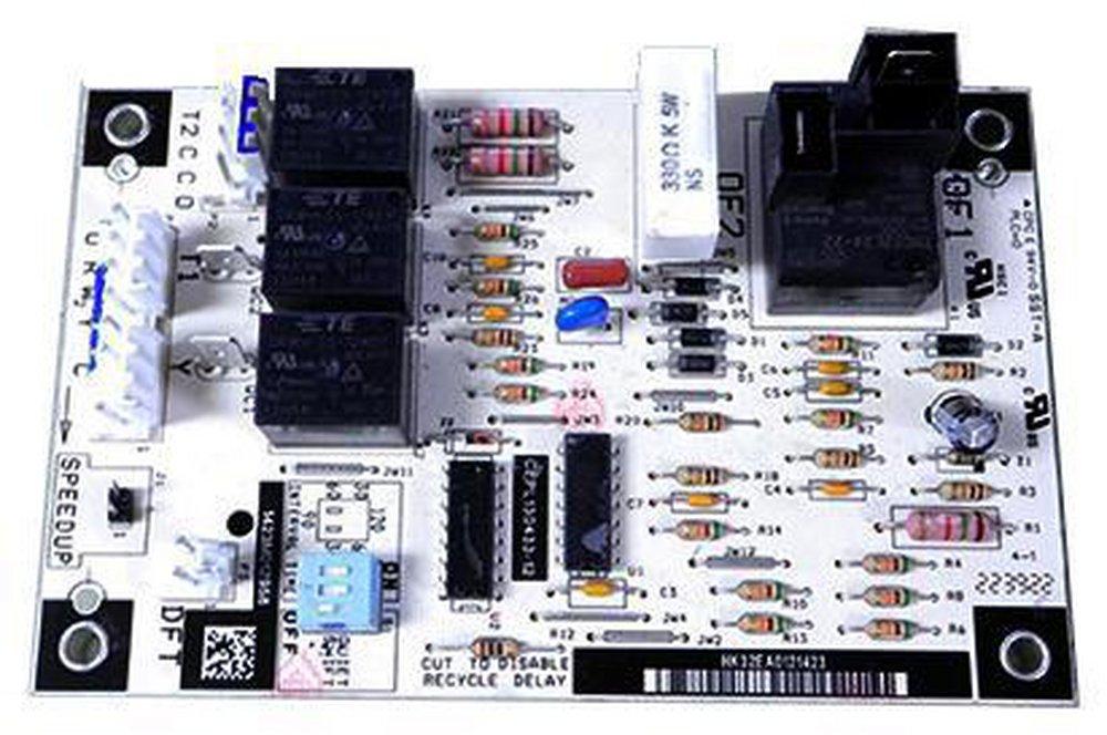 Carrier Corporation Control Board 