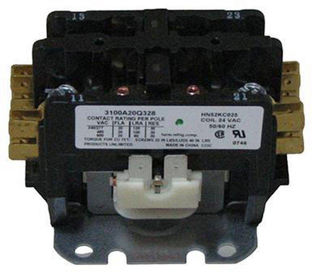 Carrier Corporation 208/230V Single Phase Contactor 