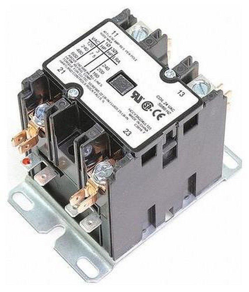 Carrier Corporation 600VAC Single Phase Contactor 