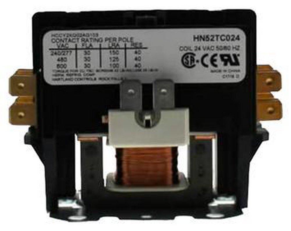 Carrier Corporation 24V Single Phase Contactor 