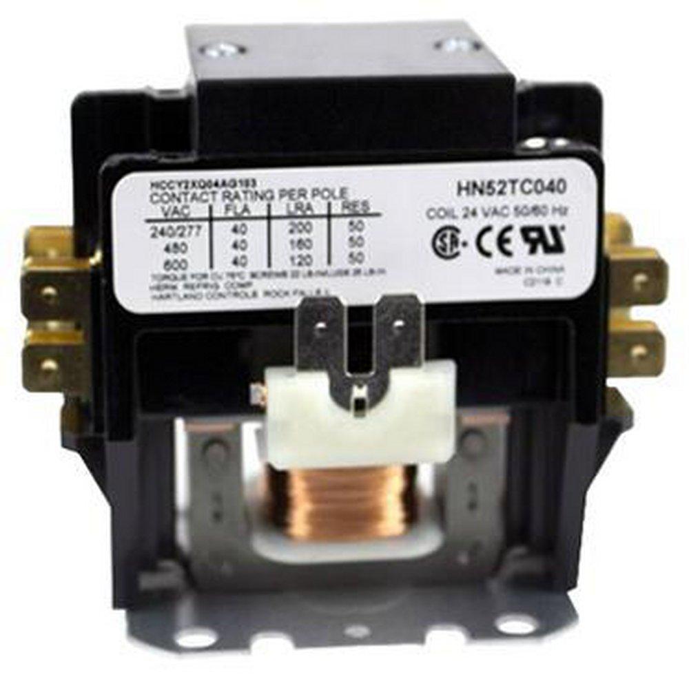 Carrier Corporation 208/230V Single Phase Contactor 