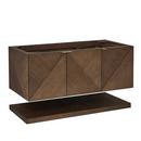 48 in. Single Floor Mount Vanity in Chestnut