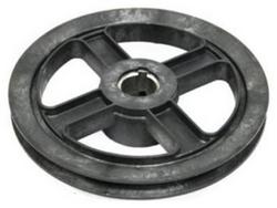 7-1/4 in. Diameter 1 in. Bore Plastic Blower Pulley