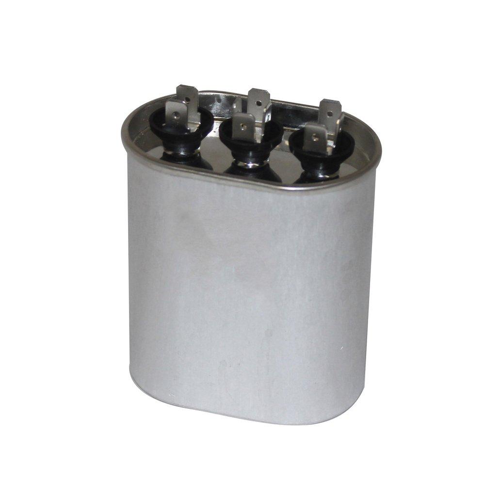 DUAL RUN CAPACITOR 5/5 MFD 440V 