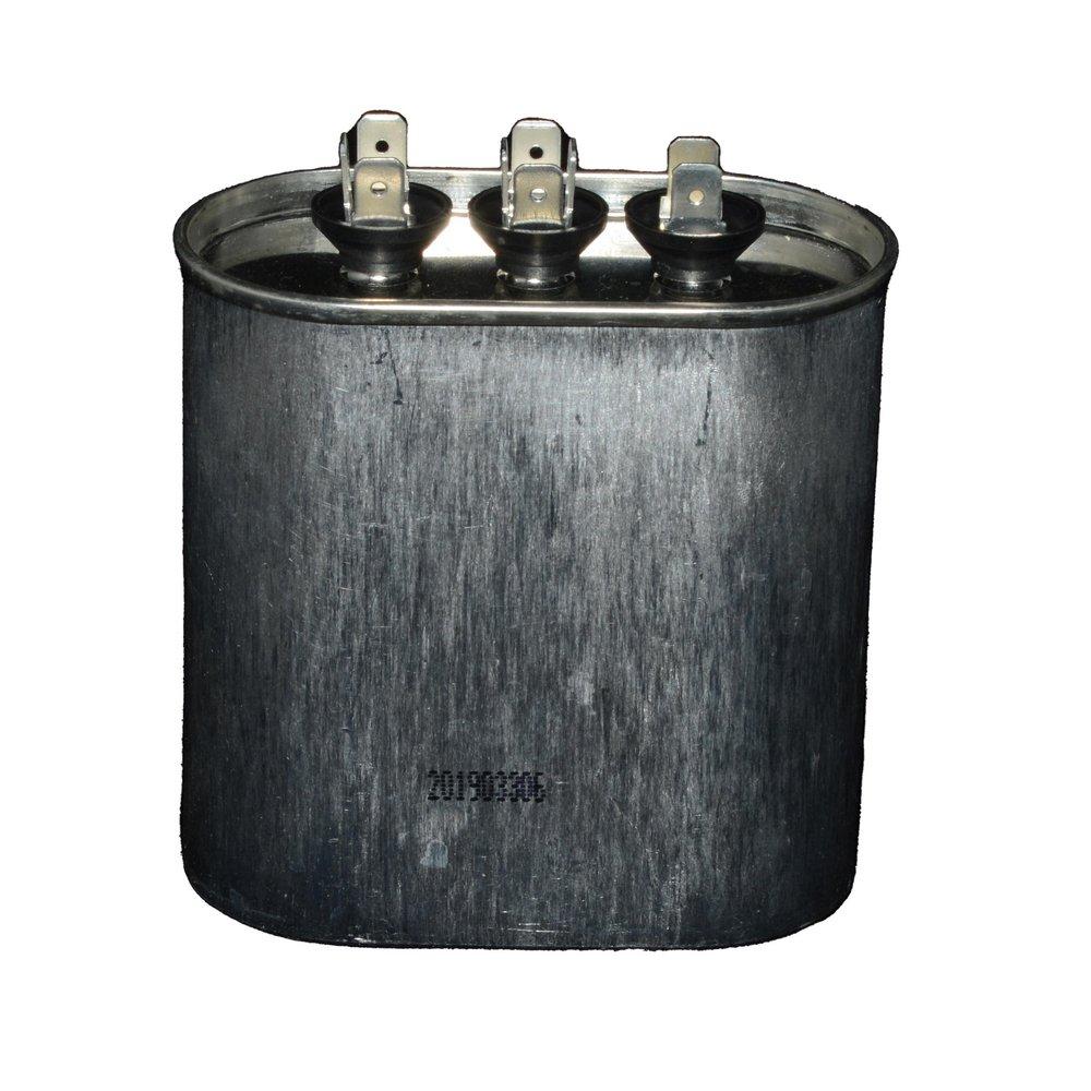 DUAL RUN CAPACITOR 25/7.5 MFD 440V 