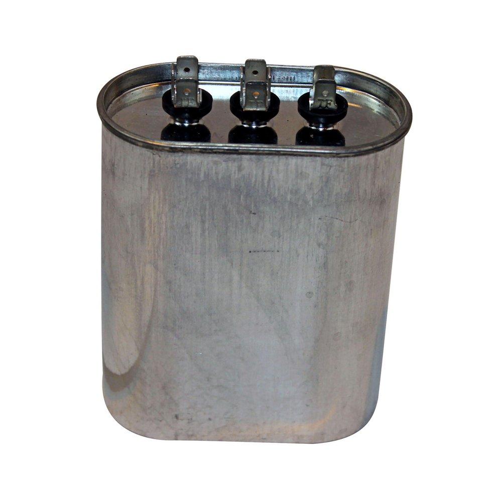 DUAL RUN CAPACITOR 50/5 MFD 440V 