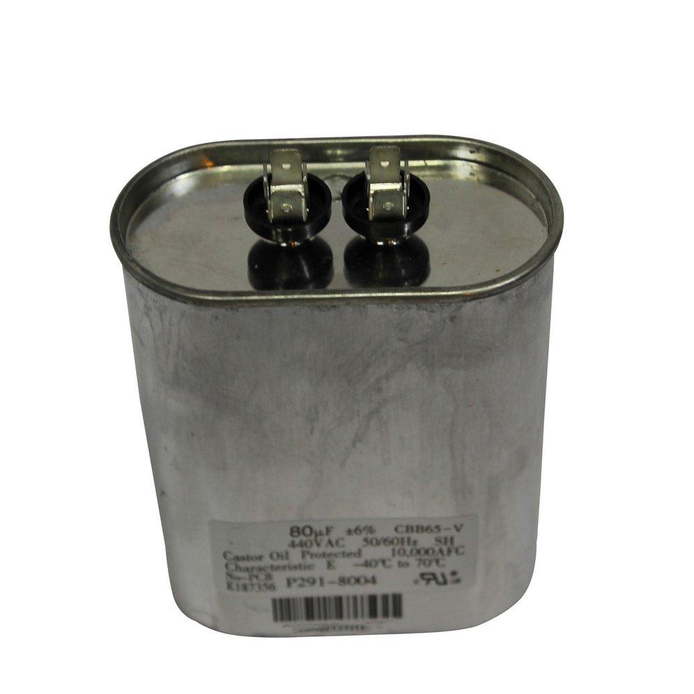 RUN CAPACITOR 80 MFD 440V 