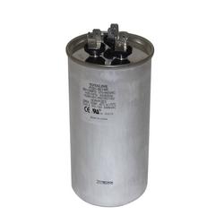 80/10mfd 370/440V Round Run Capacitor