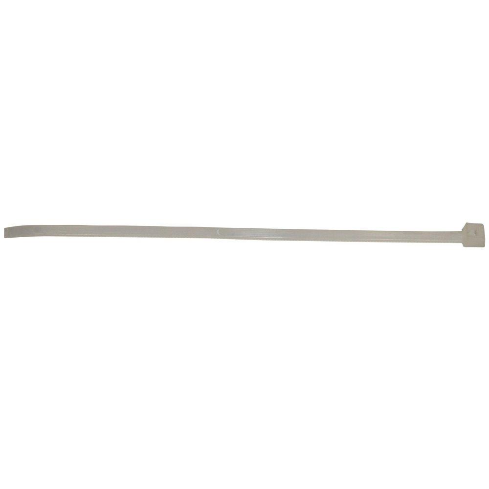 Carrier Corporation Natural Nylon Cable Ties in Natural (Pack of 100) 