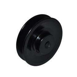 4 in. Diameter 1/2 in. Bore Cast Iron Motor Pulley