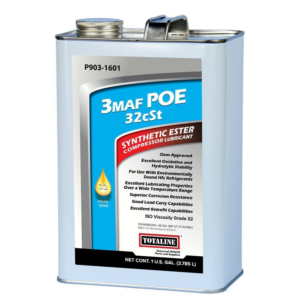 1 GAL 3 MA POLYOL-ESTER A/C OIL 4 