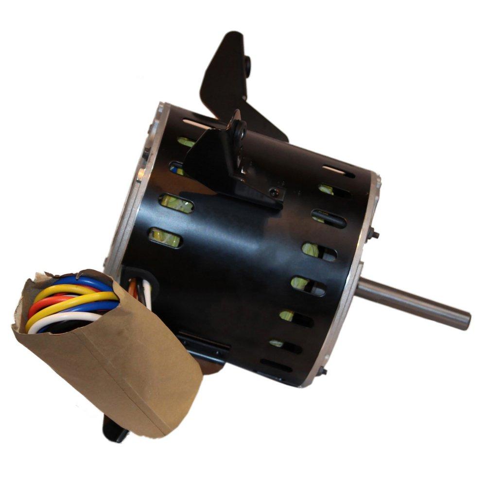 1/2 hp 1075 RPM 115V Single Phase Blower Motor 