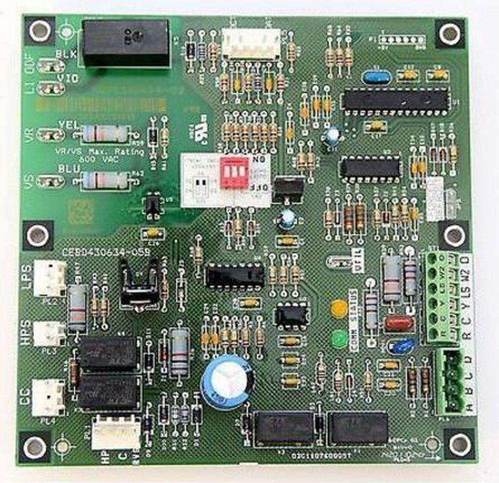 Carrier Corporation Defrost Control Board 