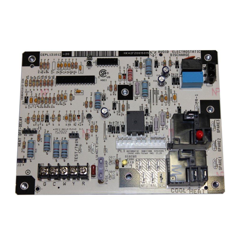 Carrier Corporation 24VAC Control Board 