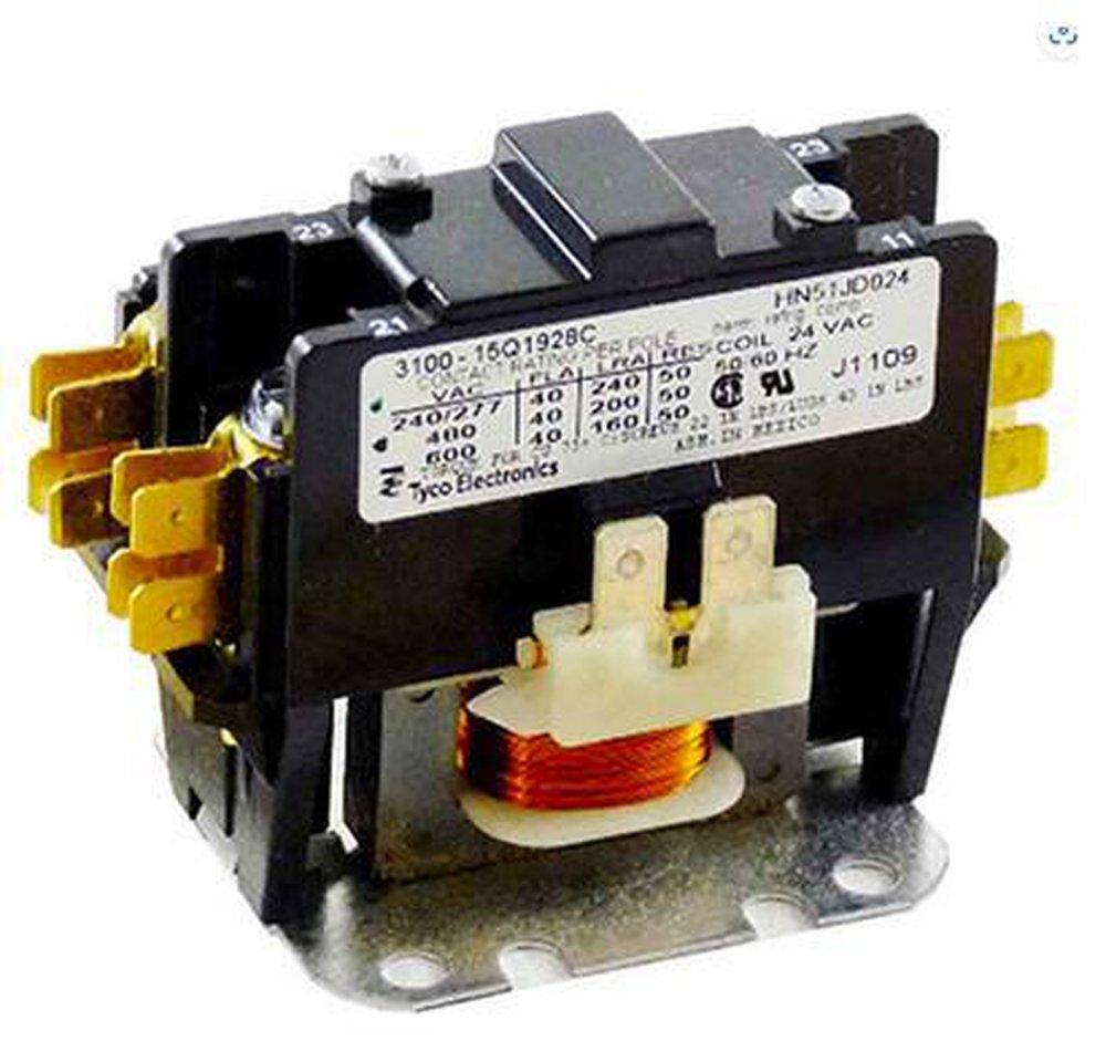 Carrier Corporation 208/230V Single Phase Contactor 