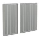 Carrier Corporation Grey 9 in. Louvered Hood 