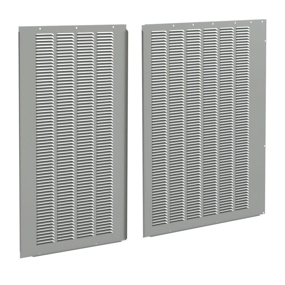 Carrier Corporation Grey 9 in. Louvered Hood 