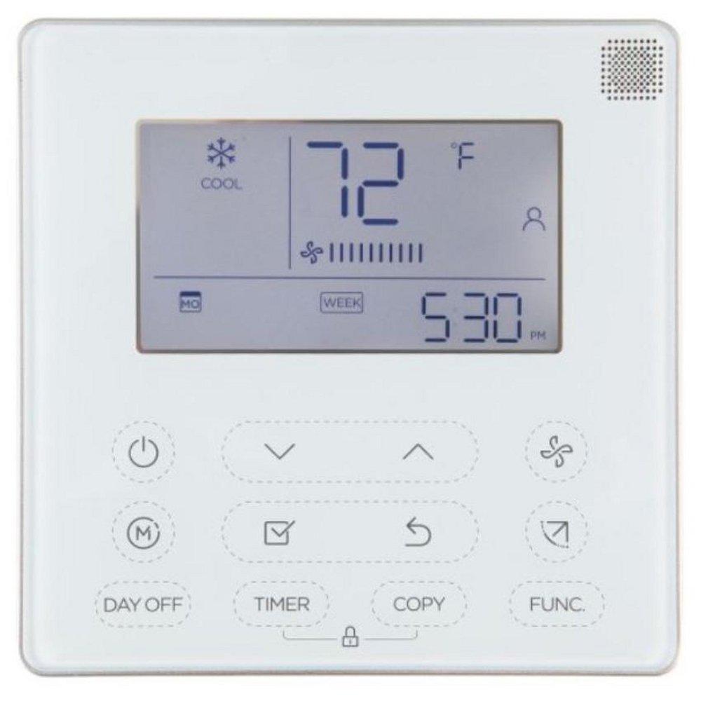 Carrier Corporation White Thermostat 