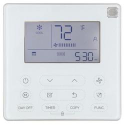 Thermostat in White