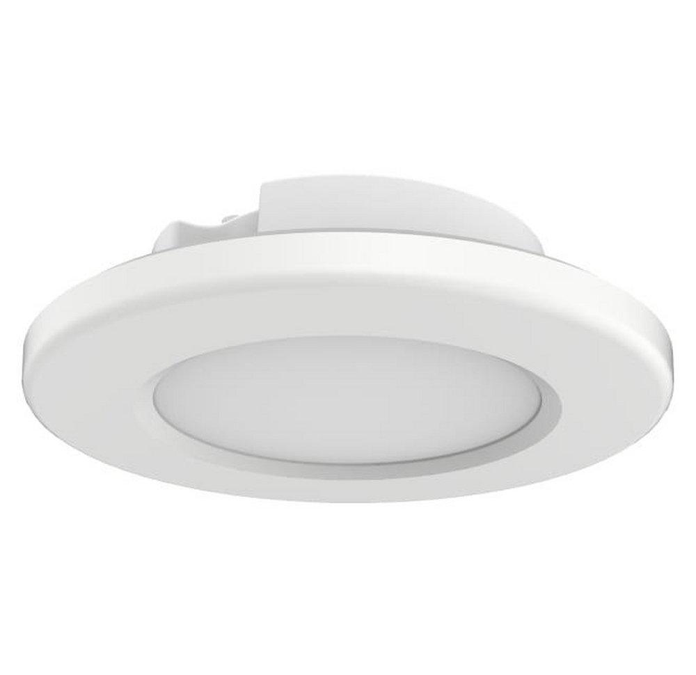 4 INCH LED SURFACE MOUNT FIXTURE 3000K 6 UNIT CONTRACTOR PACK WHITE 