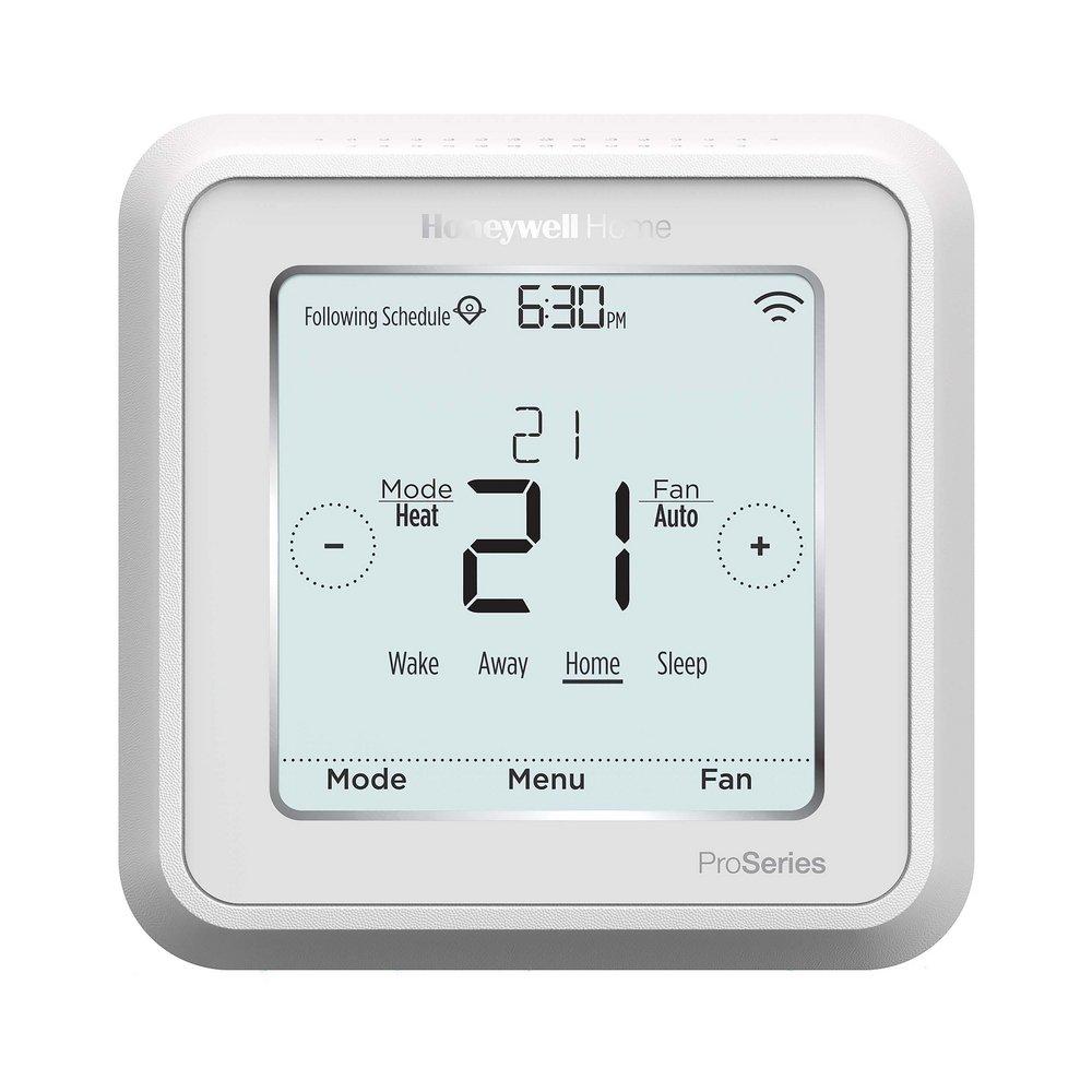 Honeywell Home White Programmable Thermostat in White 