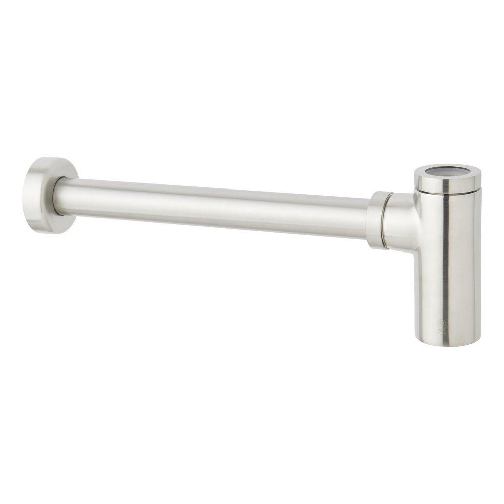 1-1/4 PTRAP W/ HIBOX FLG BN *CONTEM 