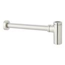 1-1/4 PTRAP W/ HIBOX FLG BN *CONTEM