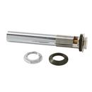 PUSH AND SEAL ALL METAL DRAIN IN BRUSHED NICKEL 