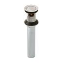 PUSH AND SEAL ALL METAL DRAIN IN BRUSHED NICKEL 