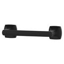 Toilet Tissue Holder in Matte Black