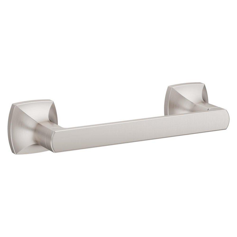 VANERI TOILET PAPER HOLDER IN SPOT DEFENSE BRUSHED NICKEL 