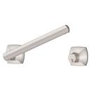 VANERI TOILET PAPER HOLDER IN SPOT DEFENSE BRUSHED NICKEL 